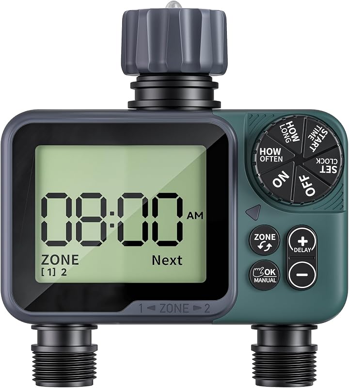 5 Best Lawn Irrigation Timers for Perfectly Watered Grass (2024 Expert Picks)