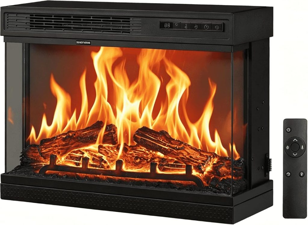 5 Best Faux Fireplaces for a Cozy and Stylish Home Upgrade
