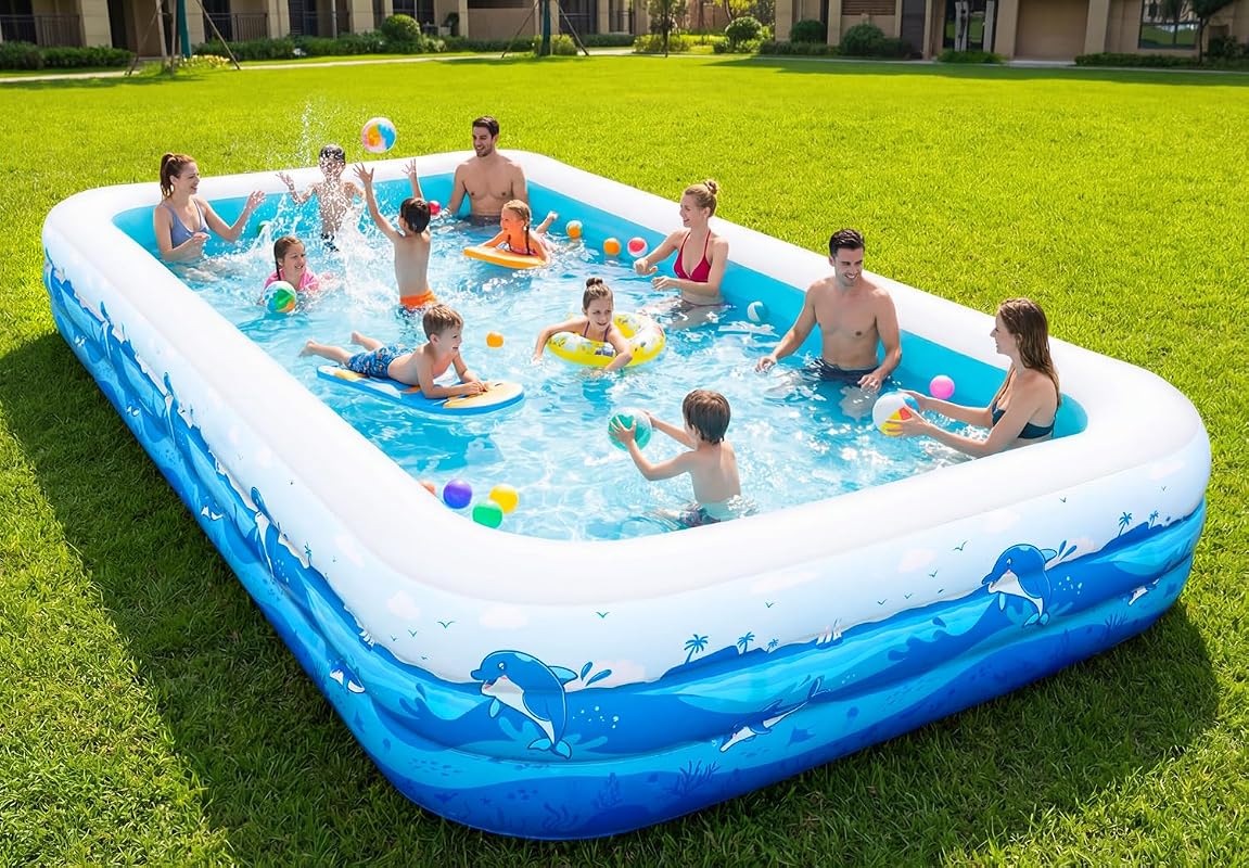 Extra Large Animal Print Pool