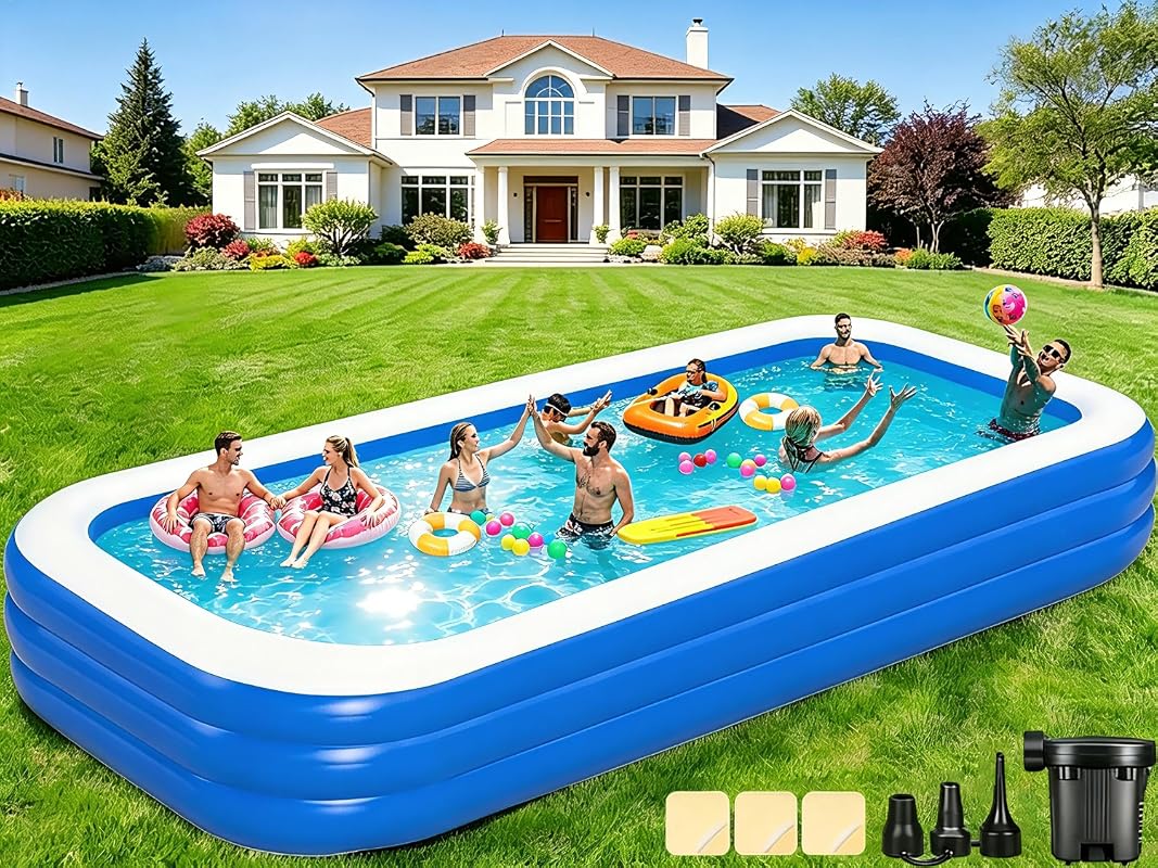 Oversized Pool