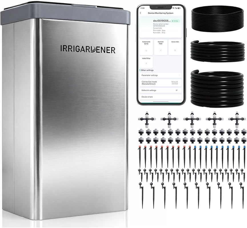 5 Best Lawn Irrigation Systems for a Perfect, Water-Efficient Garden