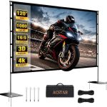 5 Best Backyard Projector Screens for a Professional Outdoor Cinema Experience