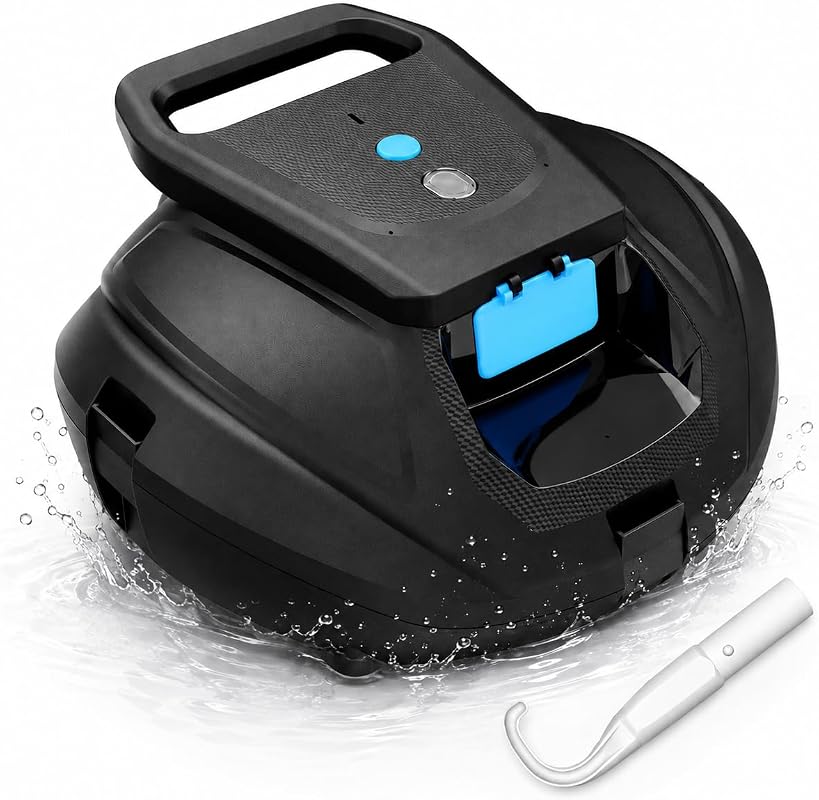 Dual-Motor Pool Vacuum