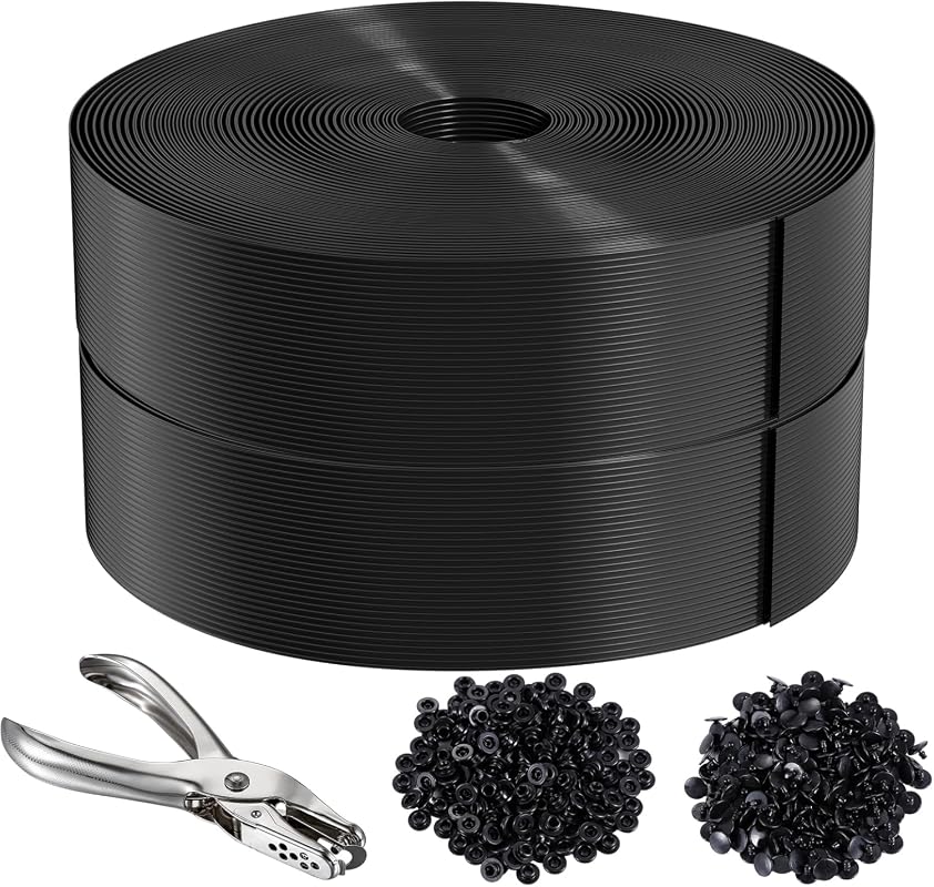 Black Privacy Strip