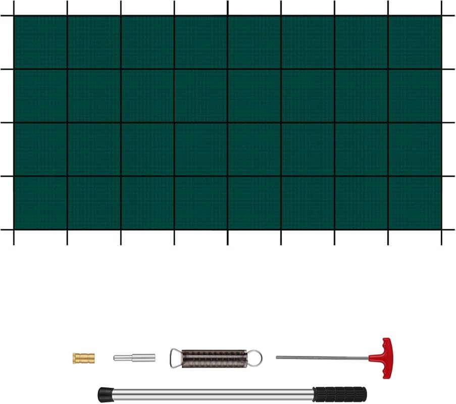Durable Inground Pool Safety Cover