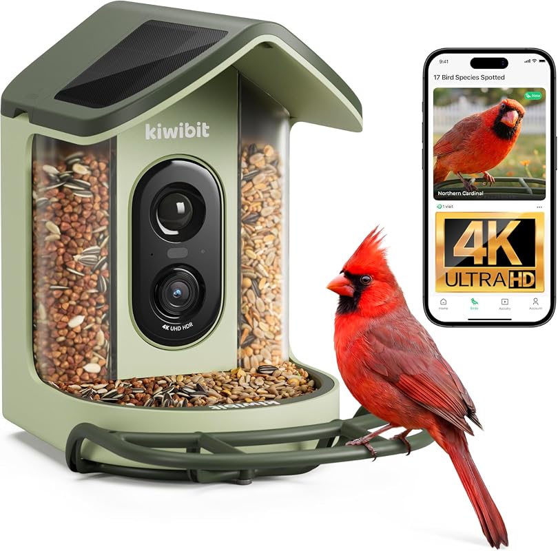 5 Best Bird Feeder Cameras Without Subscription: Top Picks for 2024