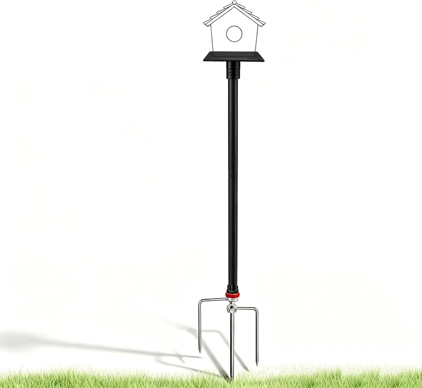 5 Best Bird Feeder Poles: Top-Rated Picks for a Thriving Backyard