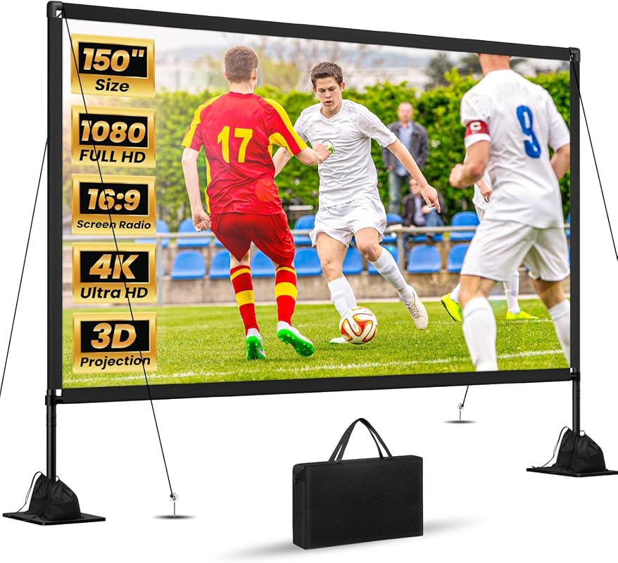 150 Inch Outdoor Projector Screen