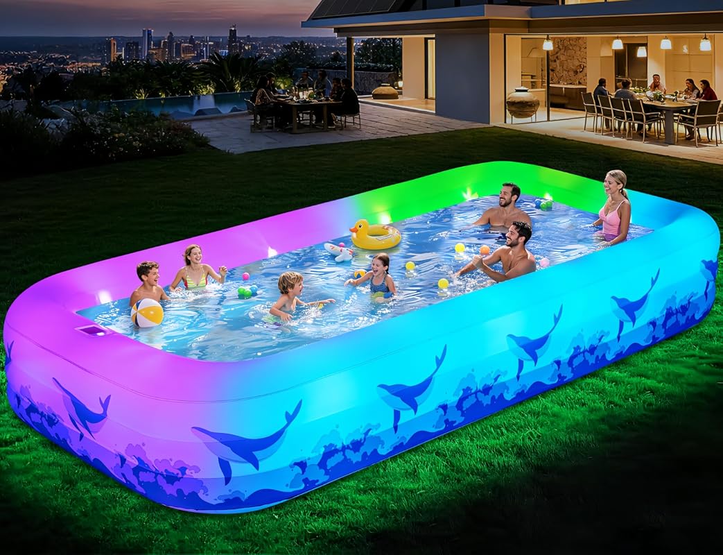 Inflatable Solar Pool