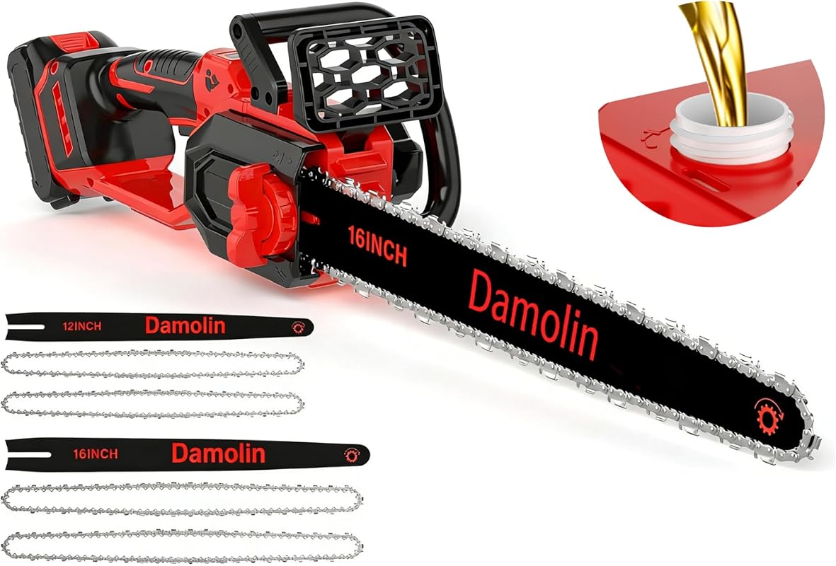 2-in-1 Chainsaw
