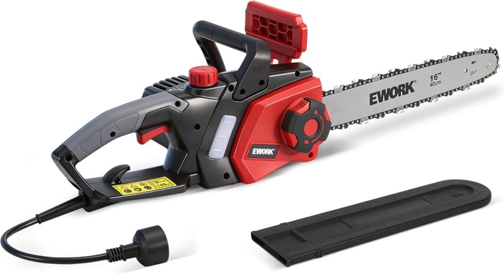 5 Best 16 Inch Chainsaws: Expert Reviews for Superior Cutting Power