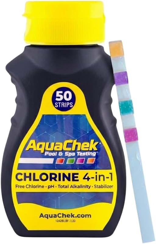 5 Best Pool Chemical Test Strips for Crystal Clear Water: Expert Review