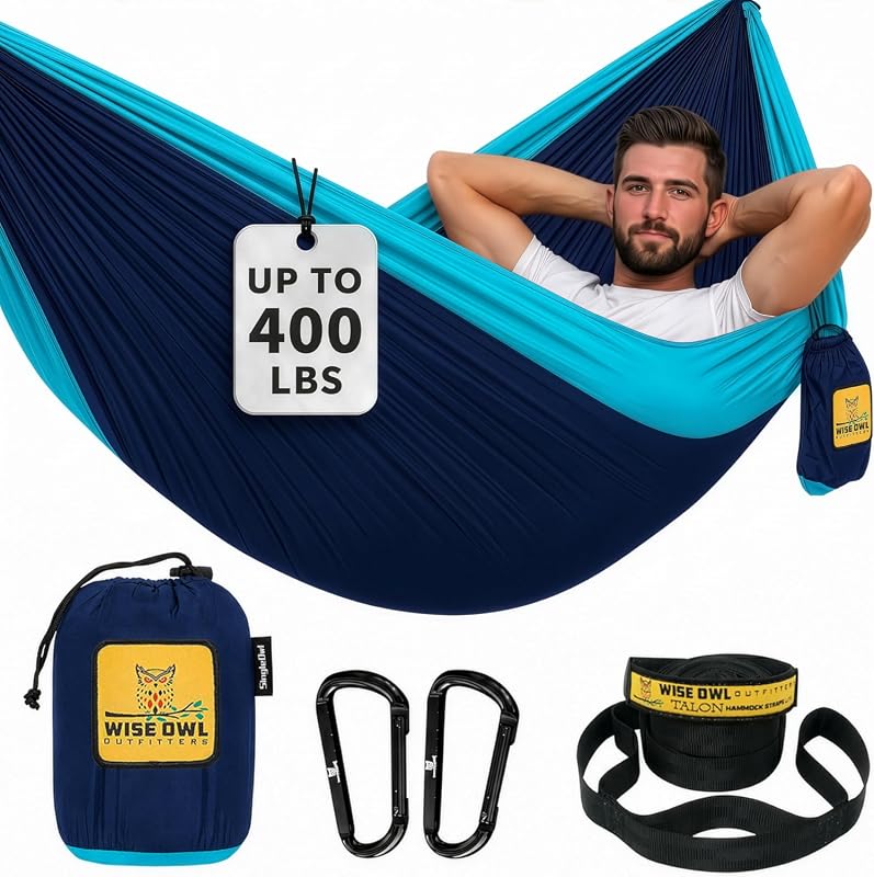 Wise Owl Outfitters Camping Hammock