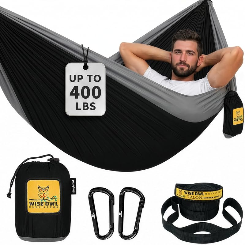 Wise Owl Outfitters Camping Hammock
