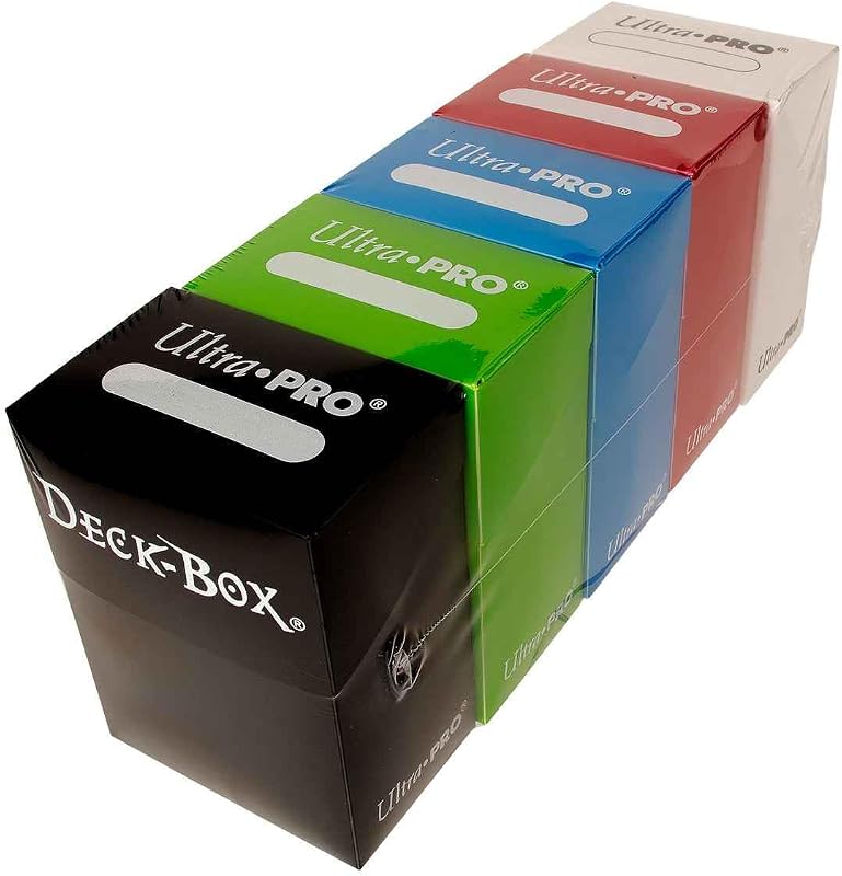 Ultra Pro Multicolor Deck Box Set