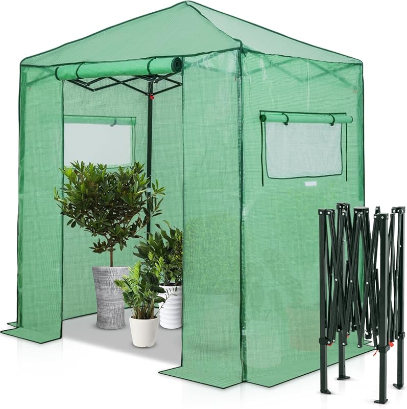 5 Best Outdoor Greenhouses for Winter: Expert Picks for Year-Round Gardening
