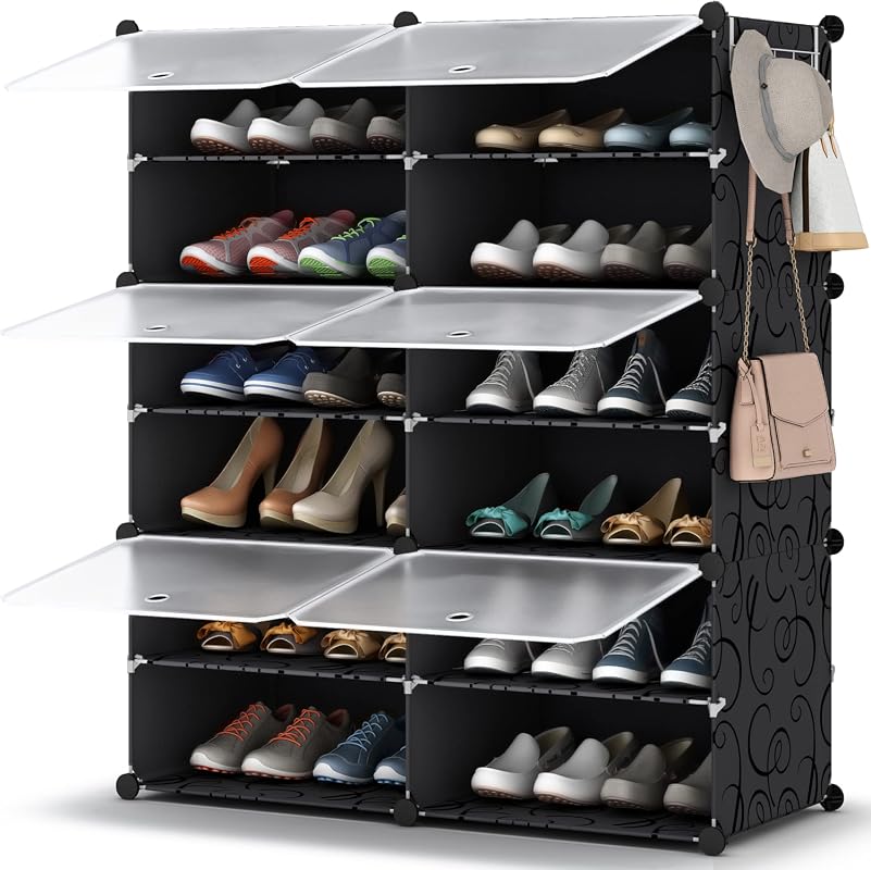 HOMIDEC Modular Shoe Storage