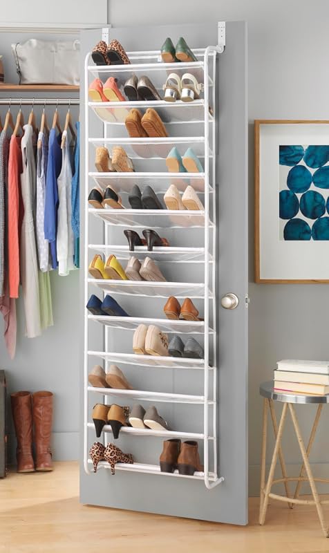 5 Best Over the Door Shoe Racks for Expertly Organized Closets