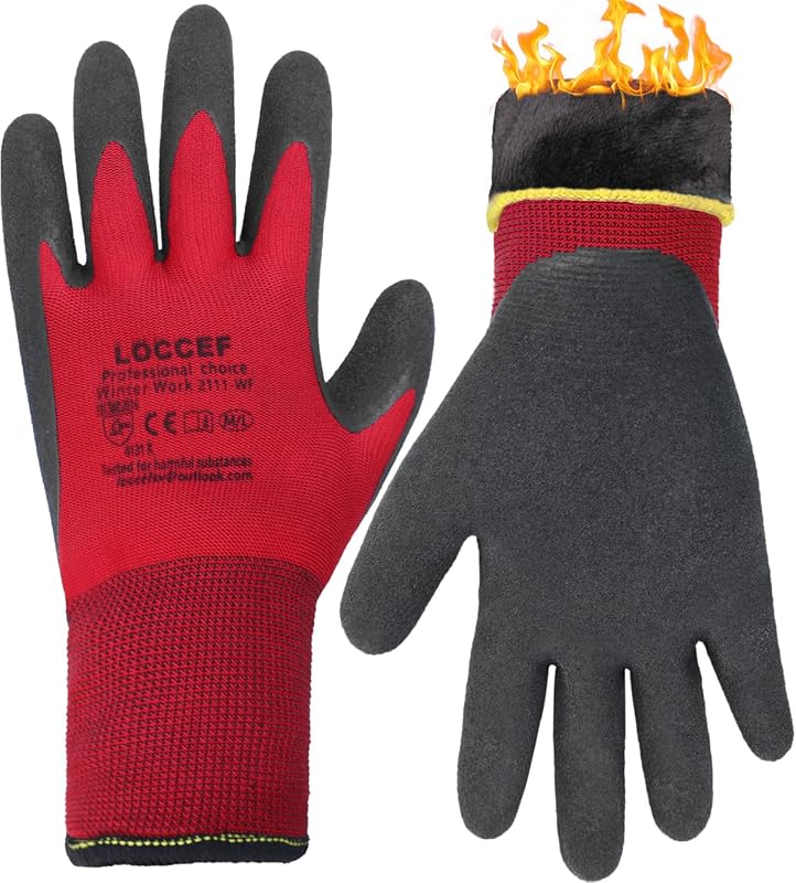 5 Best Outdoor Winter Work Gloves for Maximum Warmth and Durability