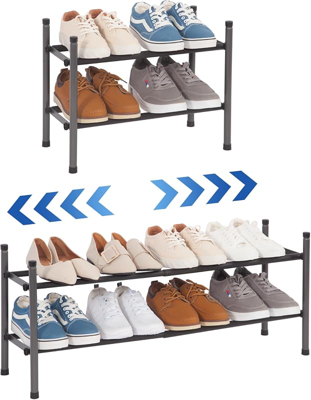 5 Best Shoe Racks for Home: Top-Rated Solutions for an Organized Entryway