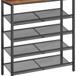 5 Best Industrial Shoe Racks for a Stylish and Organized Entryway