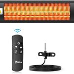 5 Best Patio Heaters for Covered Outdoor Spaces: Top Picks for Warmth