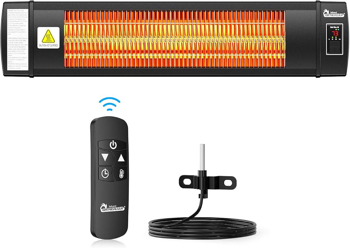 Dr. Infrared Portable Space Heater