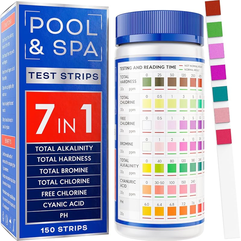 7-in-1 Pool Test Kit