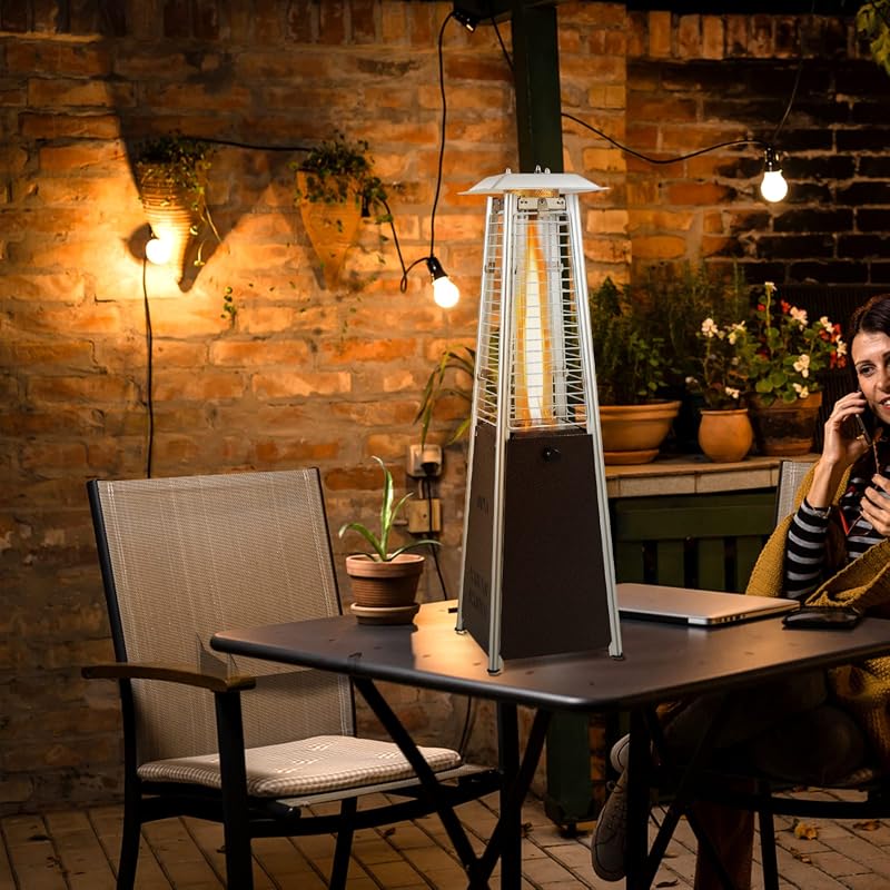 5 Best Pyramid Patio Heaters for a Stylish and Warm Outdoor Space