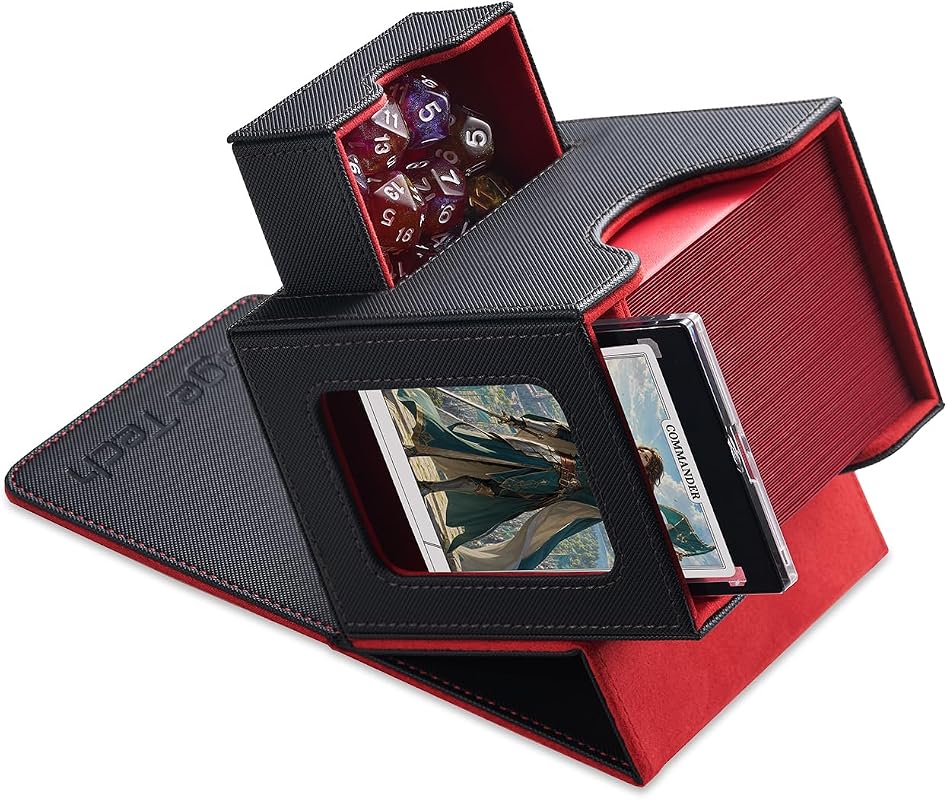 5 Best Commander Deck Boxes: Expert Picks for Protecting Your Collection