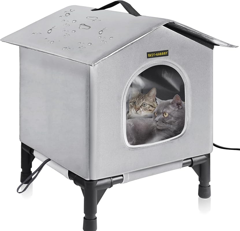 Rest-Eazzzy Cat House