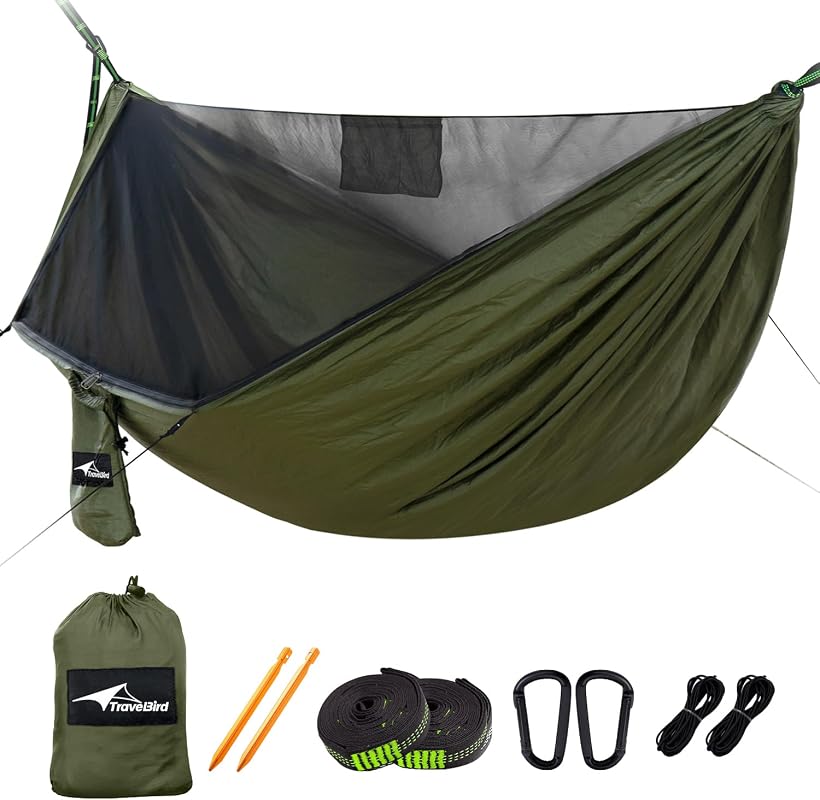 Extra Large 2-Person Camping Hammock
