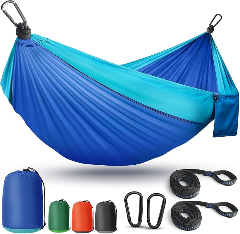 Portable Parachute Nylon Camping Hammock