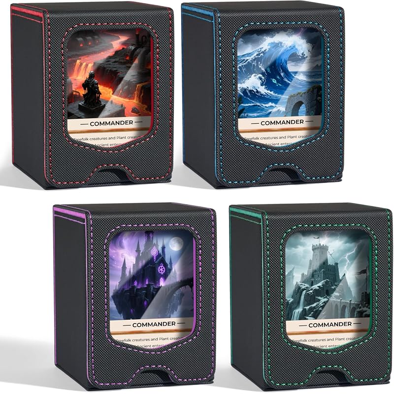 5 Best TCG Deck Boxes for Ultimate Card Protection and Durability