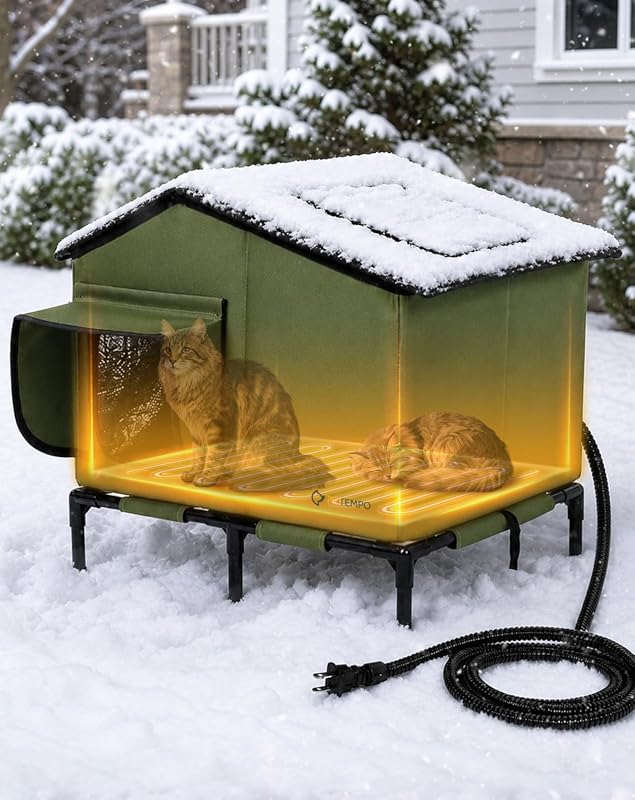 5 Best Outdoor Cat Shelters for Winter: Expert Picks for Maximum Warmth