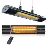 5 Best Ceiling Heaters for Patios: Expert Picks for Ultimate Comfort