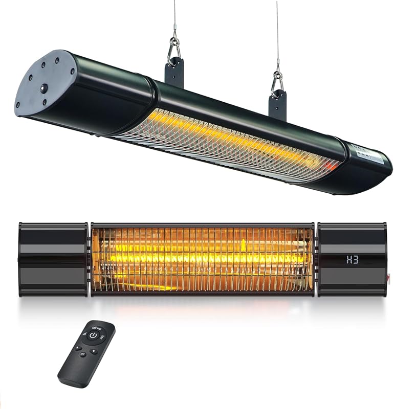 5 Best Ceiling Heaters for Patios: Expert Picks for Ultimate Comfort