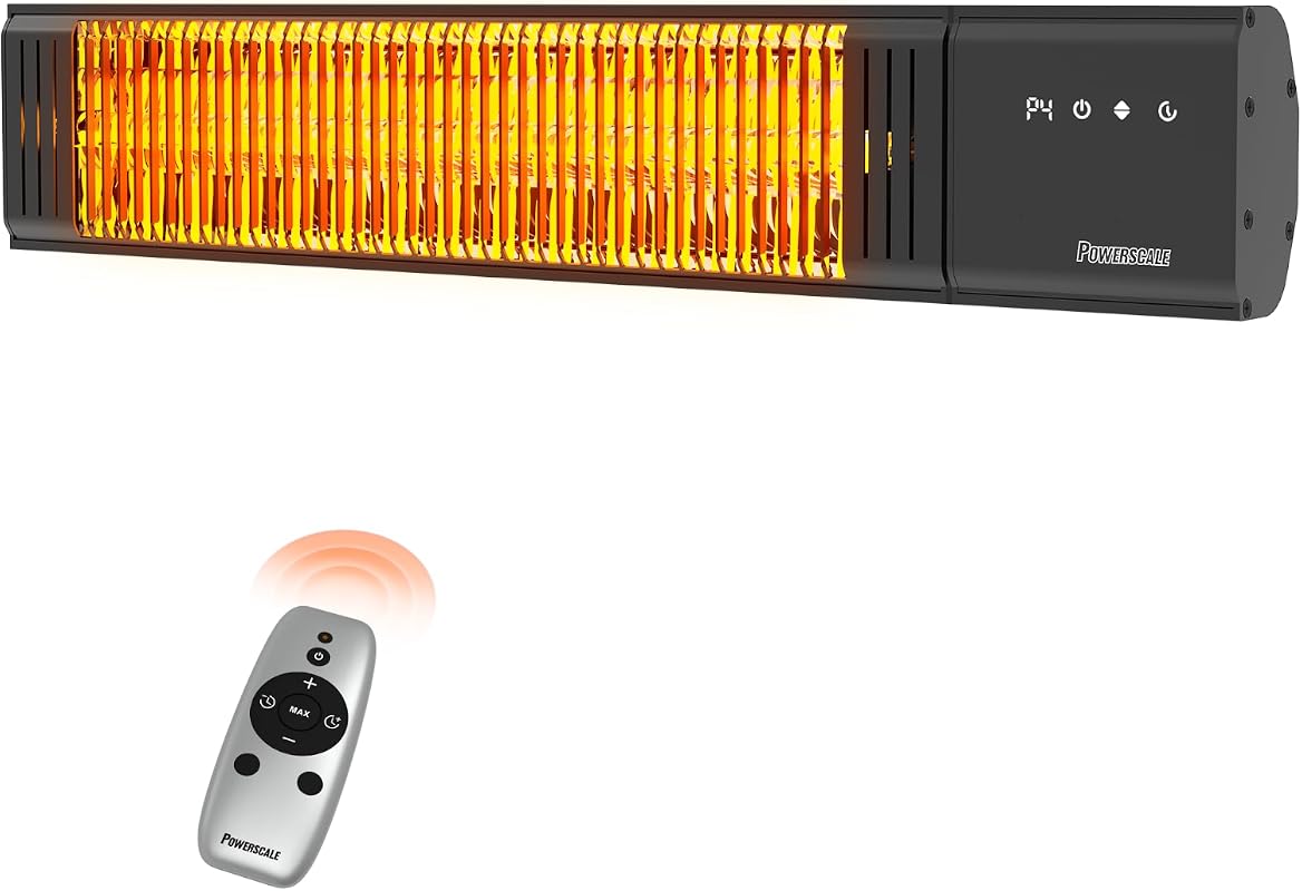 Powerscale Electric Patio Heater