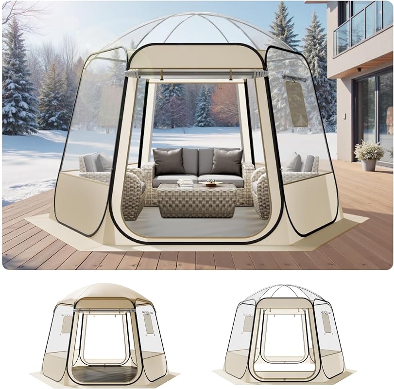5 Best Outdoor Igloo Domes for Winter: Expert Reviews & Top Picks