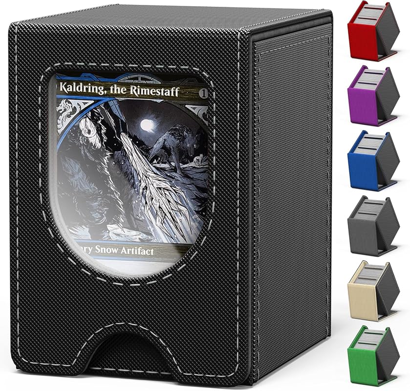 5 Best Magic Deck Boxes: Top Picks for Ultimate Card Protection