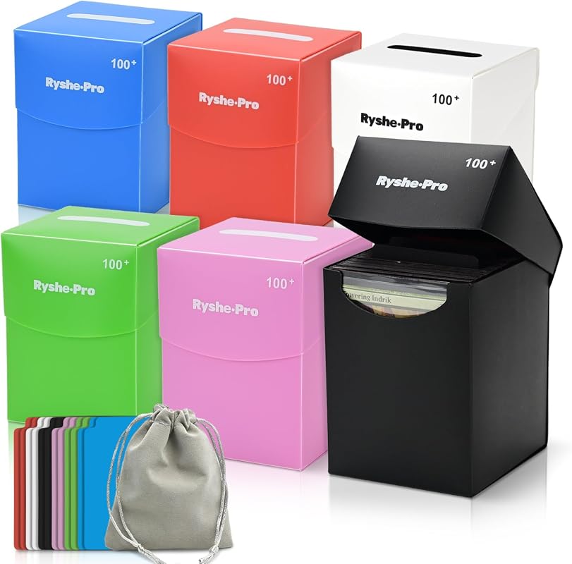 6 Pack Deck Box