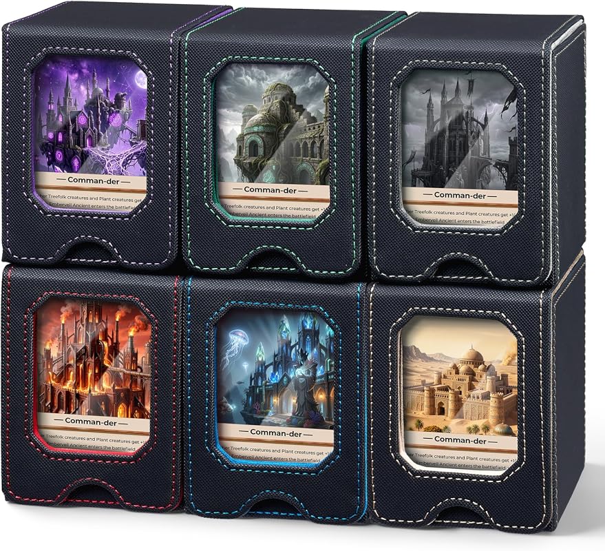 Fabmaker 6 Pack Trading Card Deck Box