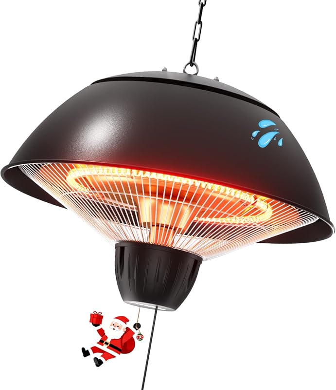 1500W Electric Outdoor Patio Heater