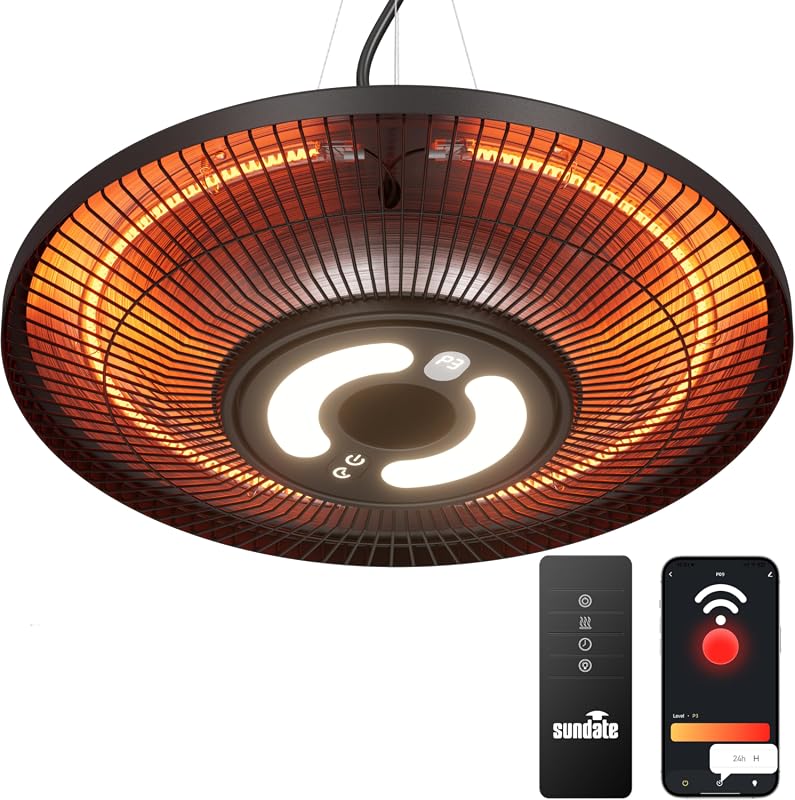 5 Best Electric Wall Mounted Patio Heaters: Expert Reviews for 2026