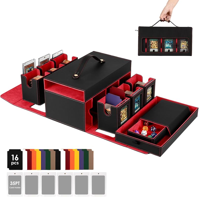 Large Capacity Trading Card Storage Box