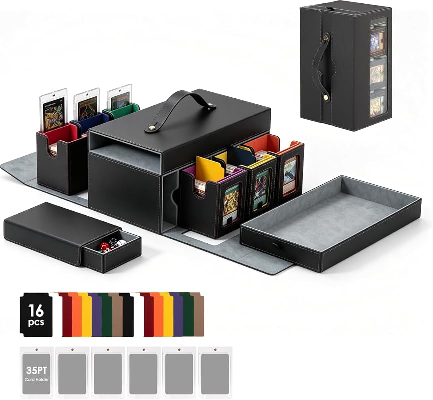Large Capacity Trading Card Storage Box