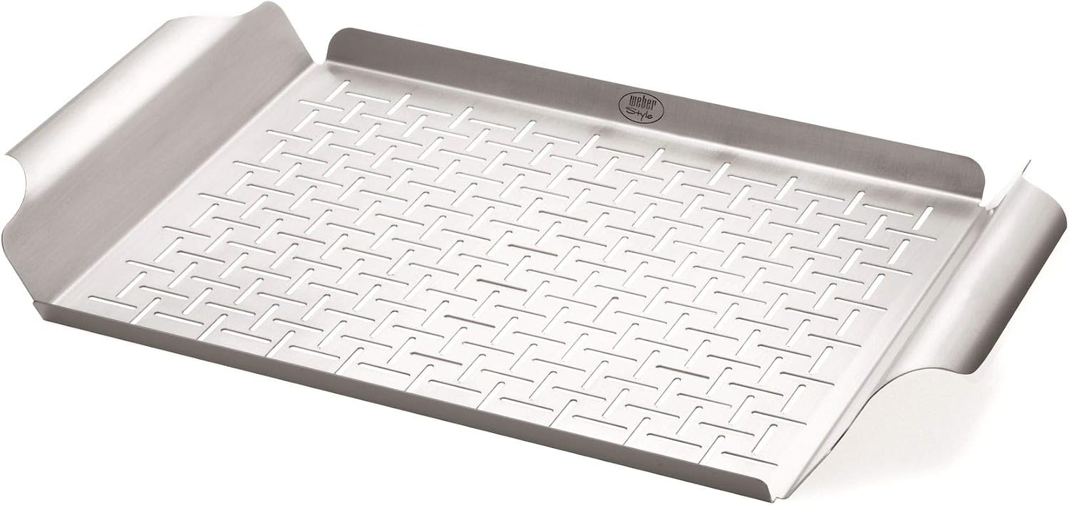 Weber Stainless Steel Grill Pan