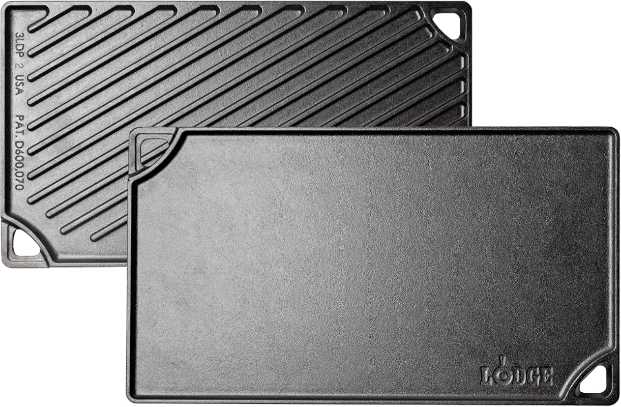 Lodge Reversible Cast Iron Griddle