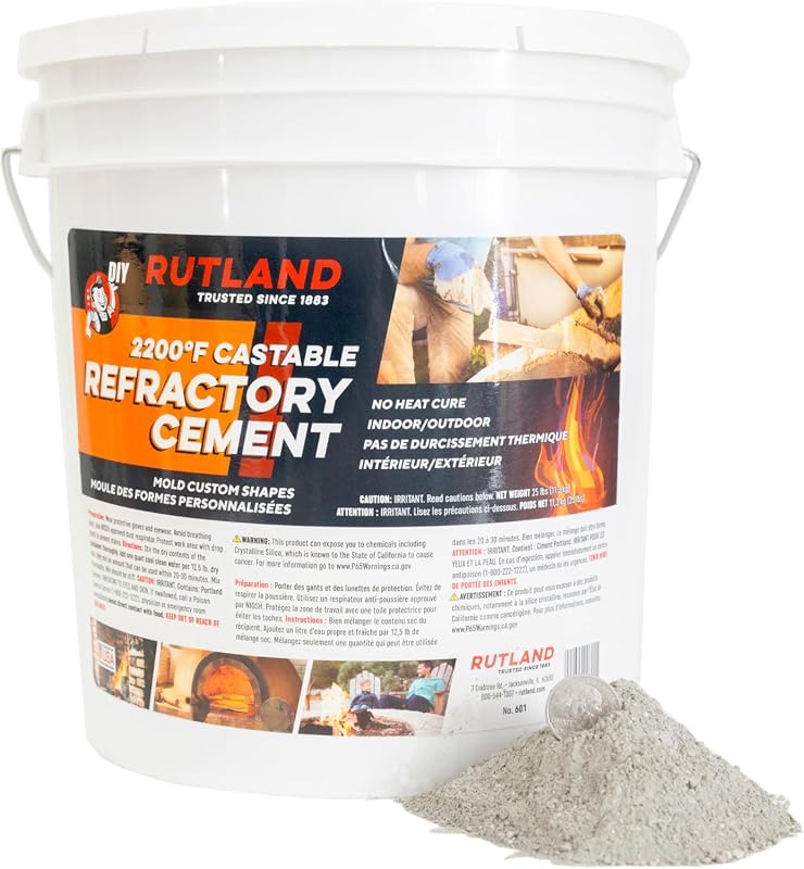 Rutland Refractory Cement