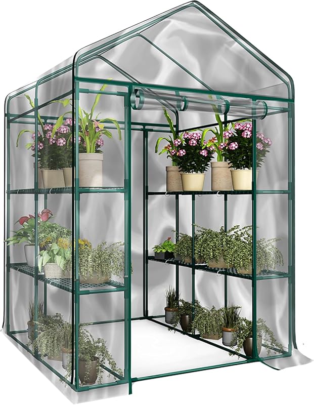 Pure Garden Walk-in Greenhouse